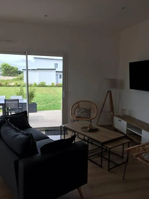 Maison Cosy A 300M De La Plage Avec Spa Plouescat 0*,  França