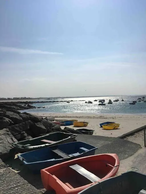 Maison Cosy A 300M De La Plage Avec Spa Plouescat