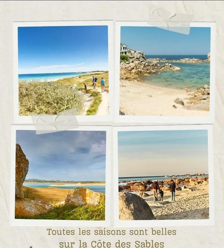 Maison Cosy A 300M De La Plage Avec Spa Plouescat